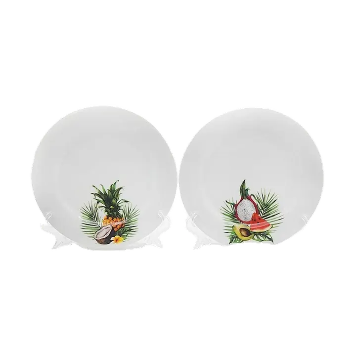 Тарелка мелкая 200 мм Pina colada Идиллия