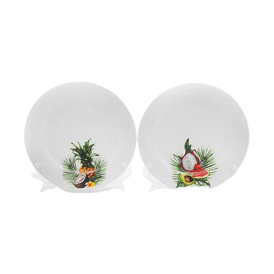 Тарелка мелкая 200 мм Pina colada Идиллия