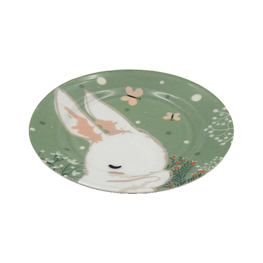 Тарелка мелкая 175 мм Bunny Идиллия