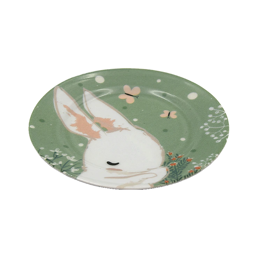 Тарелка мелкая 175 мм Bunny Идиллия