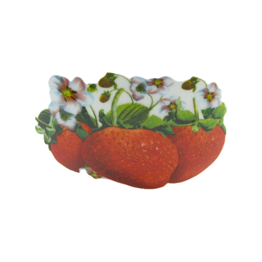 Пиала (миска для мюсли) 330 см3 Клубника