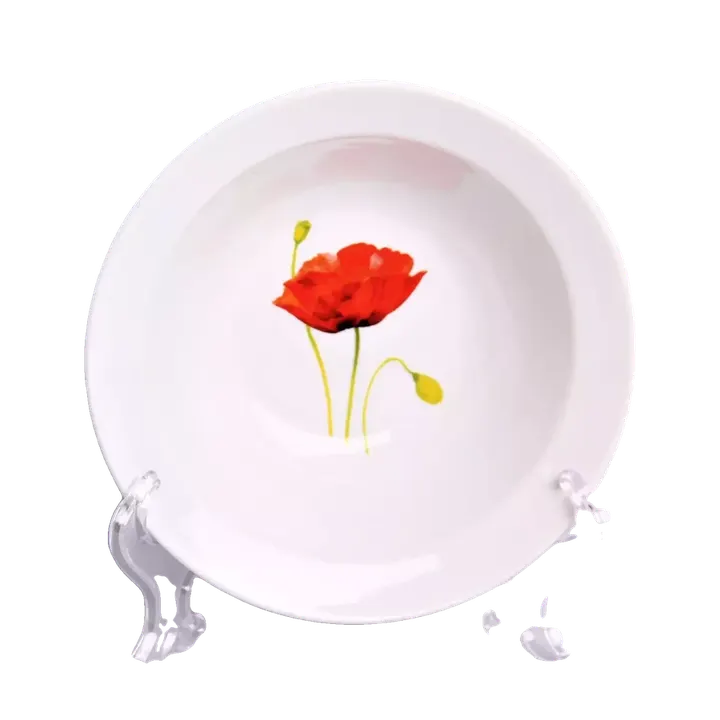 Миска 500 мл Алый мак