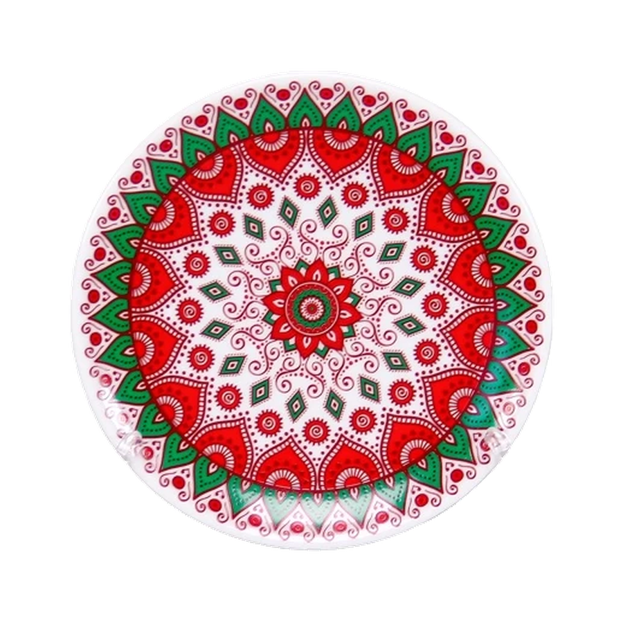 Тарелка мелкая 200 мм Дастархан Green Универсал