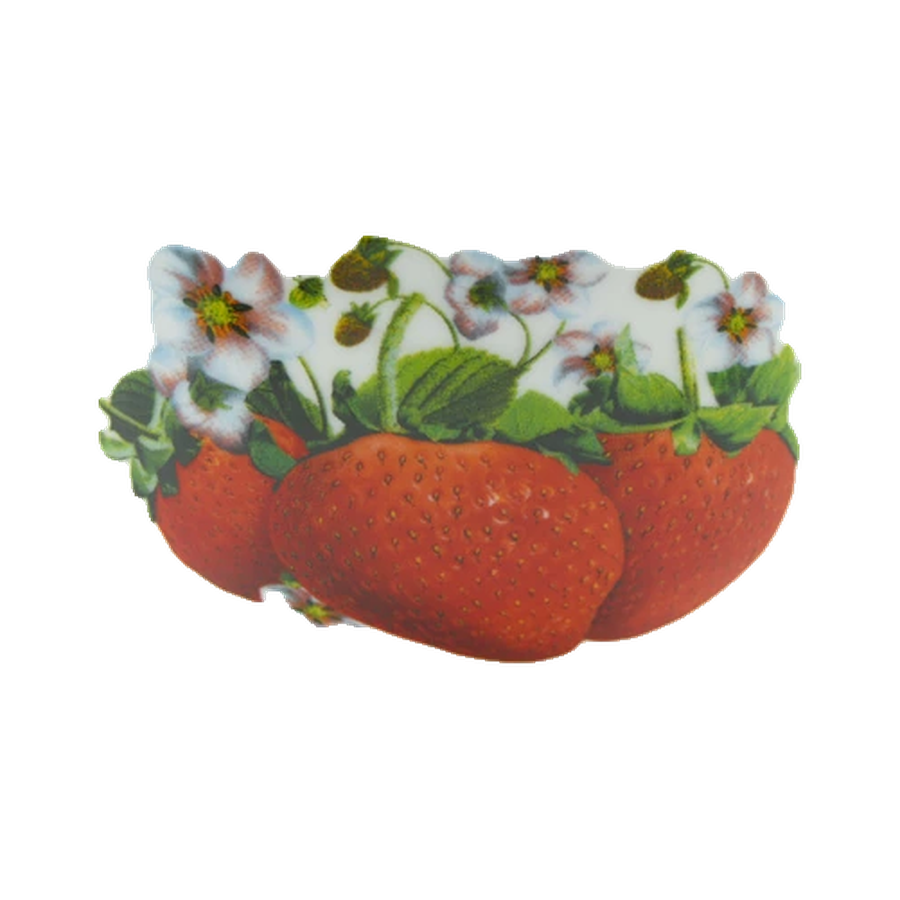 Пиала (миска для мюсли) 330 см3 Клубника