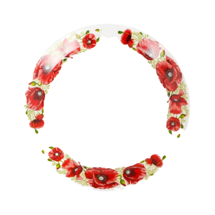 Миска 500 мл Маки борт.