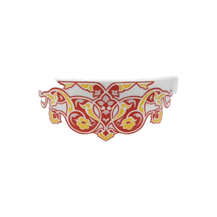Пиала (миска для мюсли) 850 см3 Шахерезада