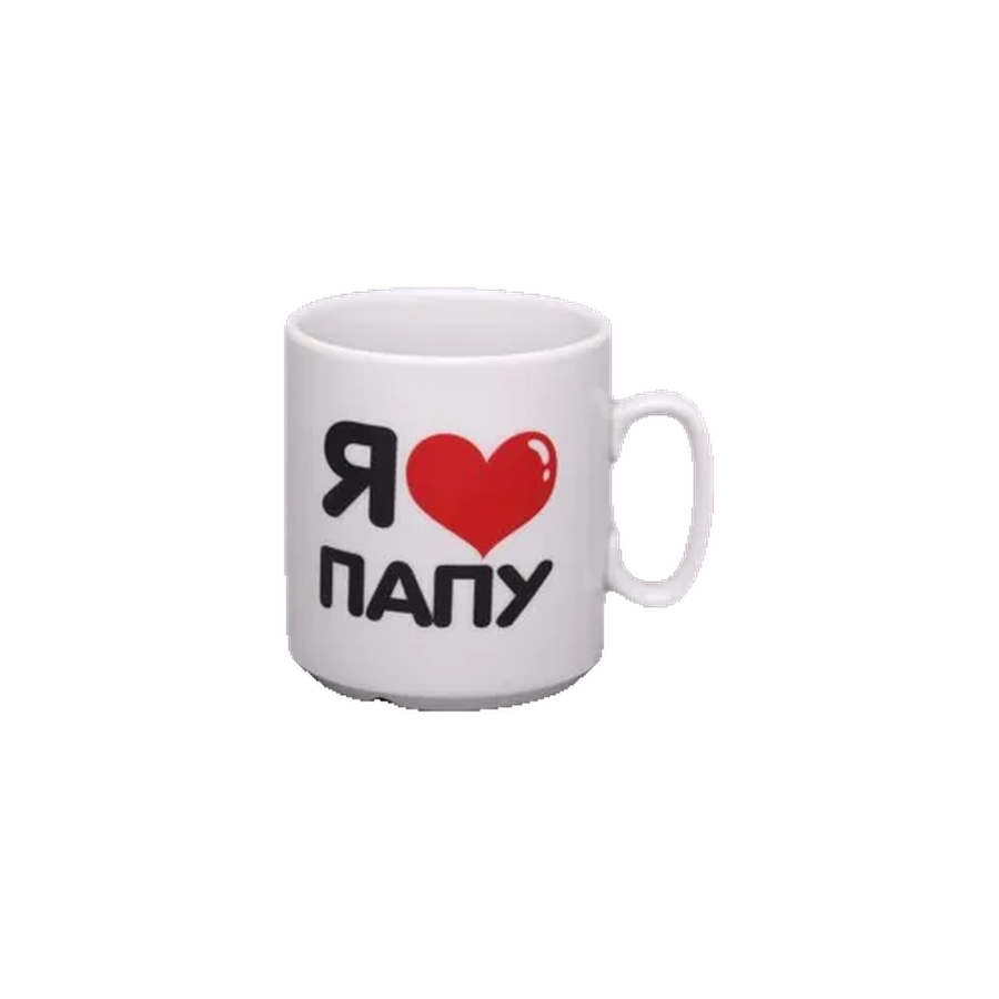 Кружка 300 см3 Я люблю Джойс