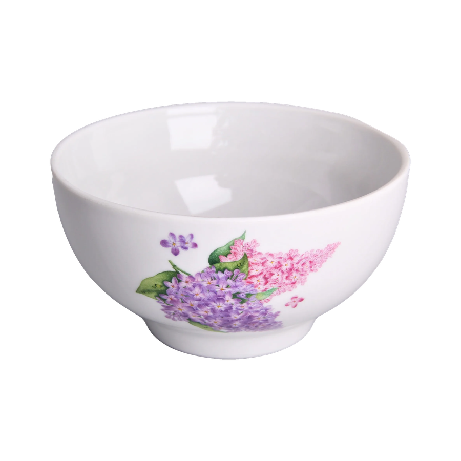 Пиала (миска для мюсли) 500 см3 Сирень