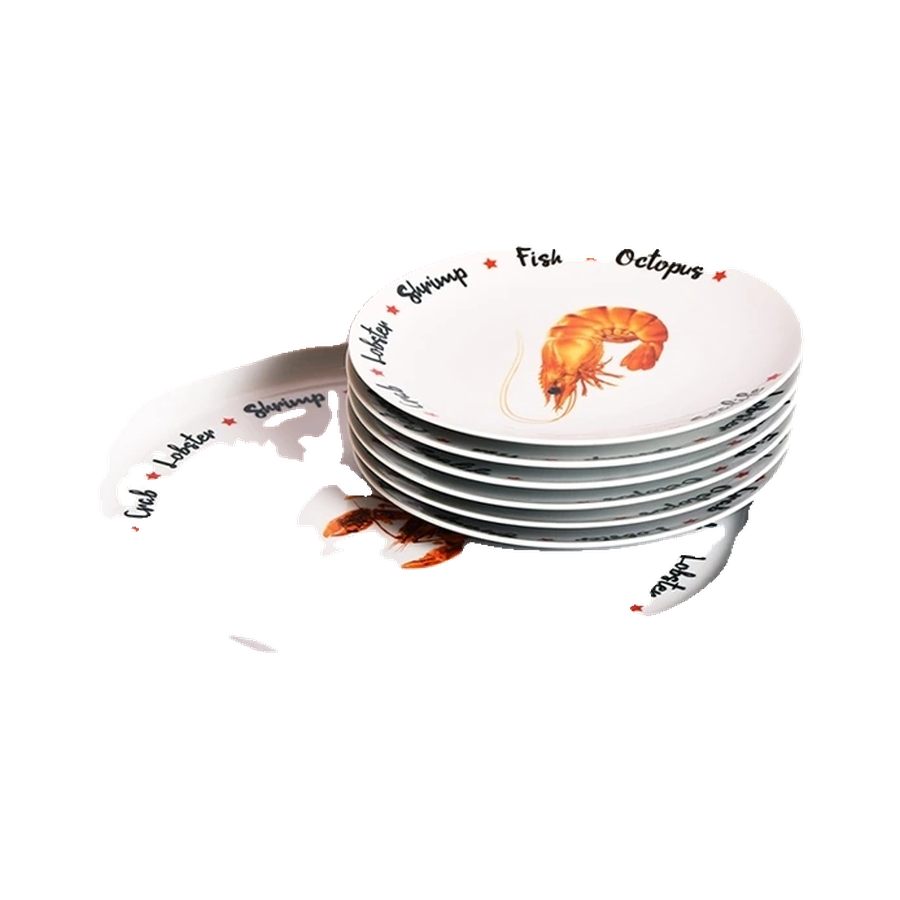Набор для пиццы 7 пр. Sealife