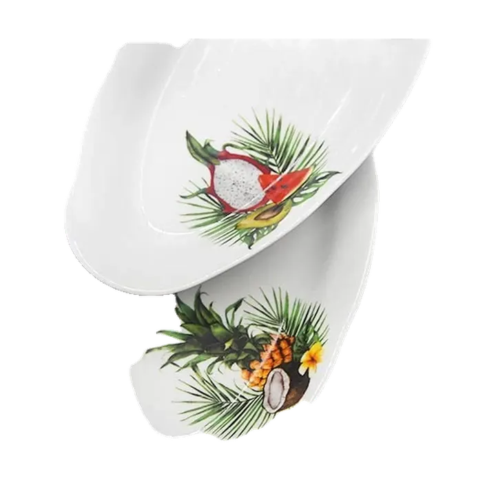 Селедочница 250 мм Pina colada (Микс) Идиллия