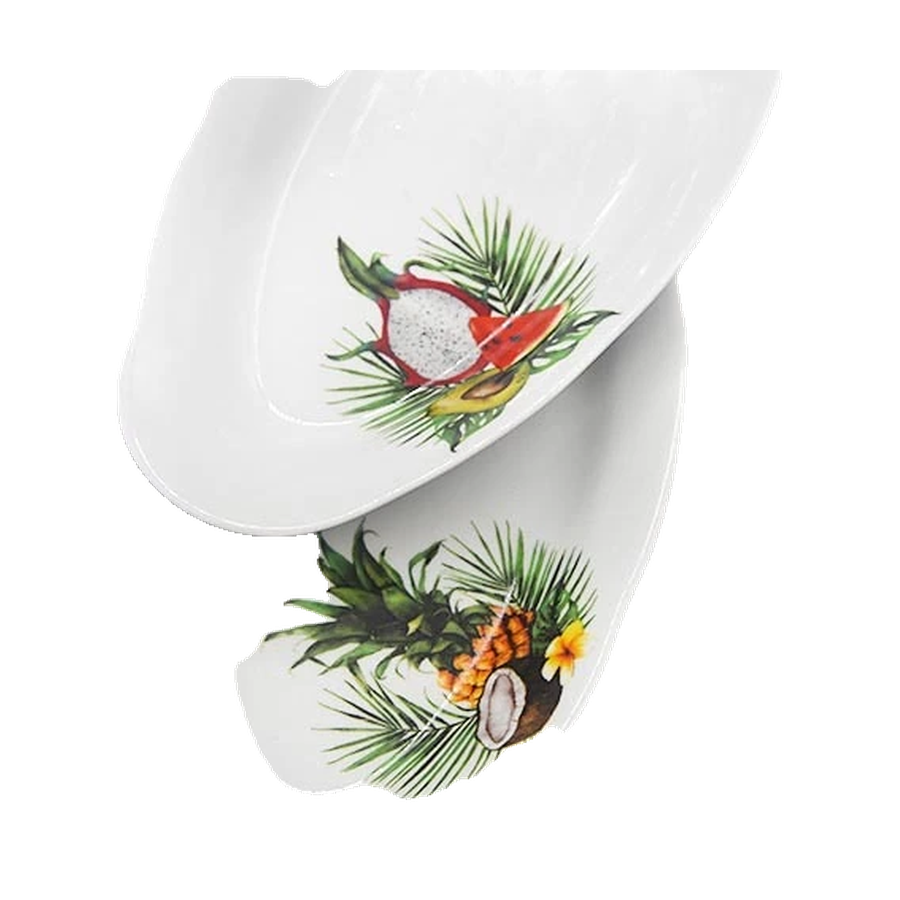 Селедочница 250 мм Pina colada (Микс) Идиллия