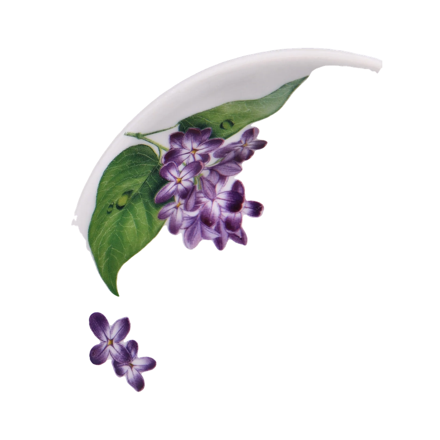 Блюдце для варенья Сирень
