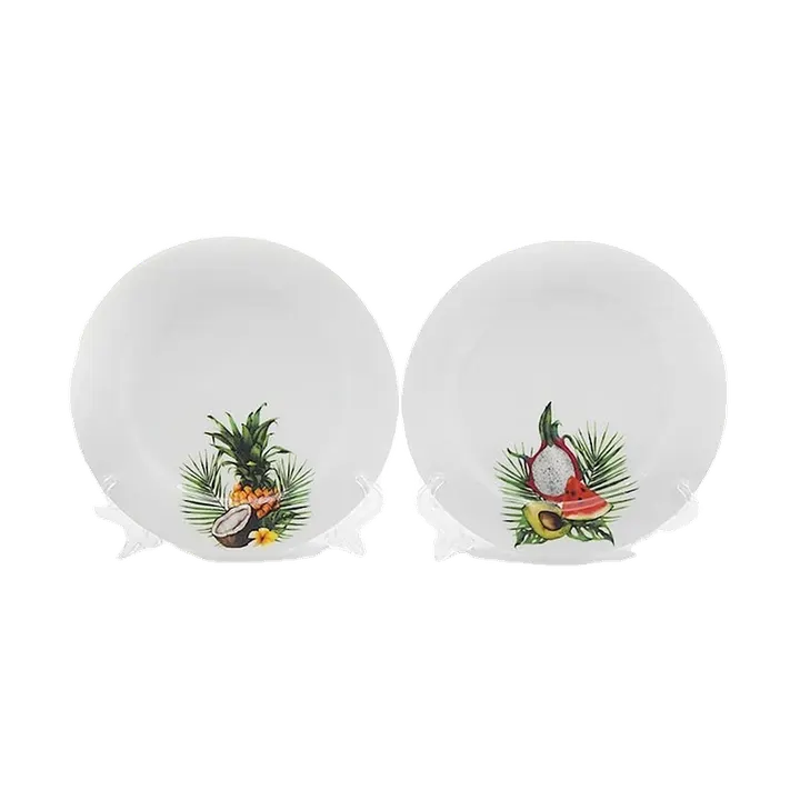 Тарелка мелкая 170 мм Pina colada (Микс) Идиллия