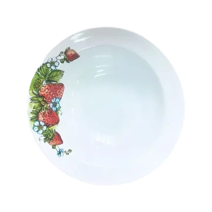 Миска 300 мл Клубника