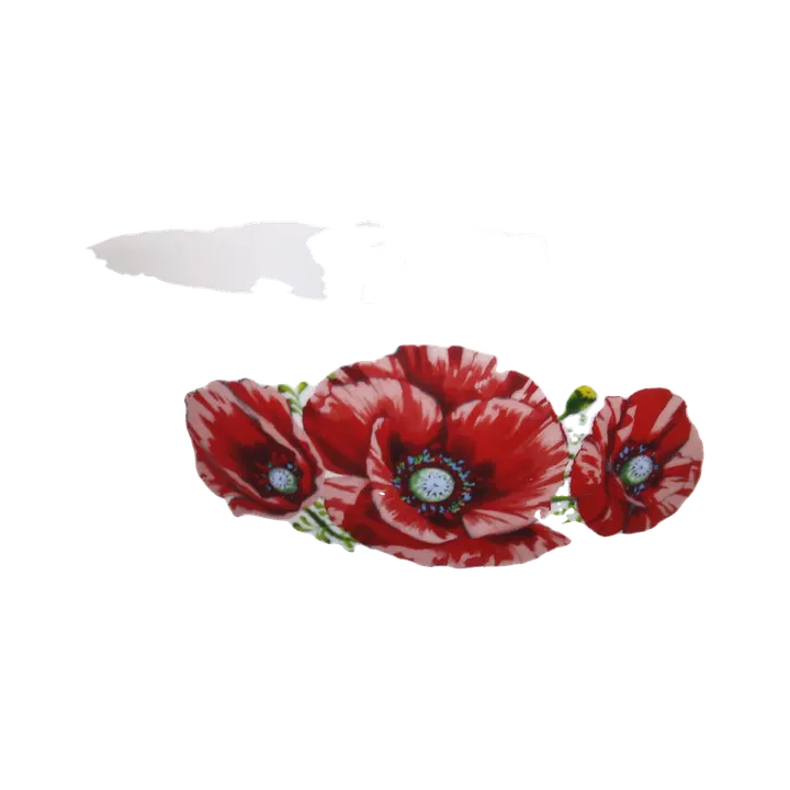 Пиала 550 мл Маки