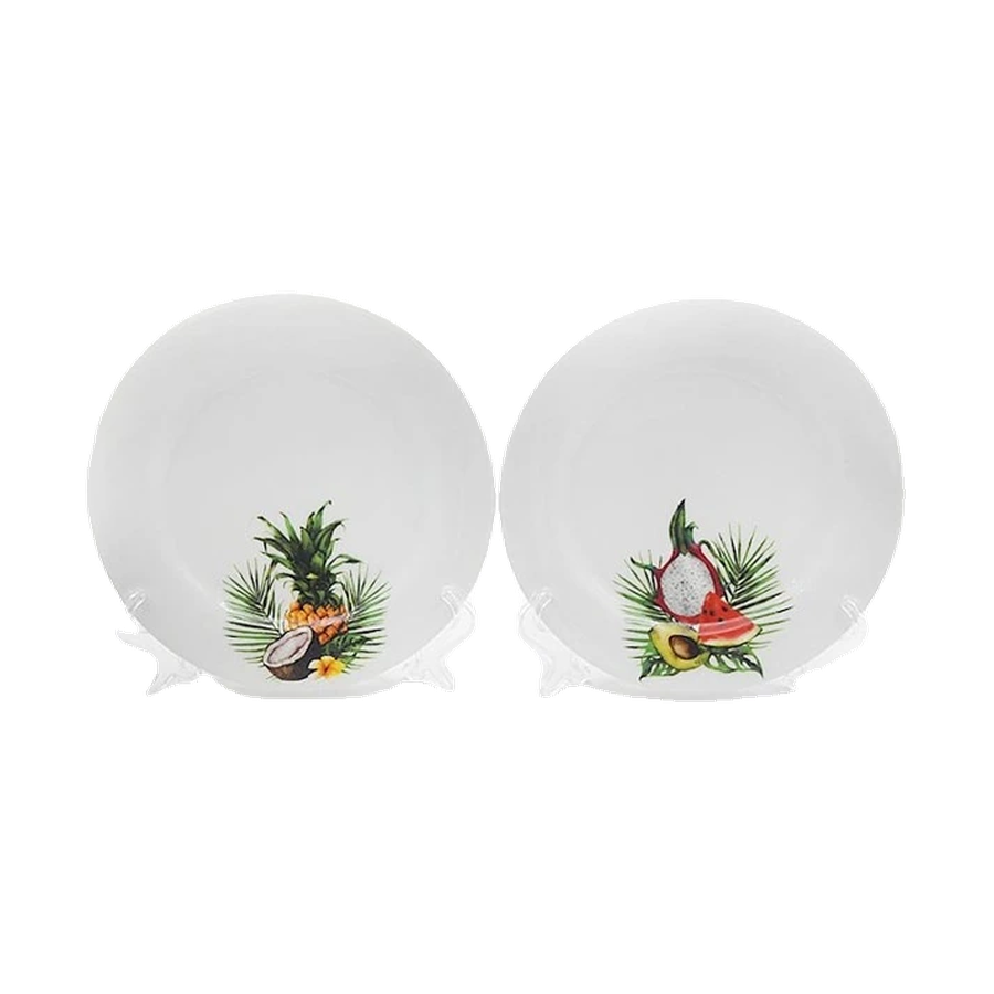 Тарелка мелкая 200 мм Pina colada Идиллия