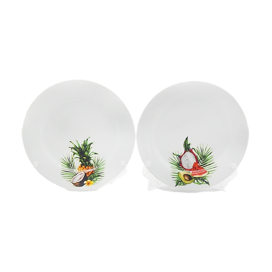 Тарелка мелкая 175 мм Pina colada Идиллия
