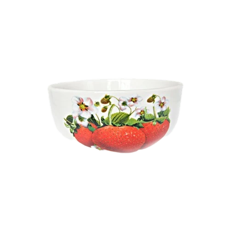 Пиала (миска для мюсли) 500 см3 Клубника