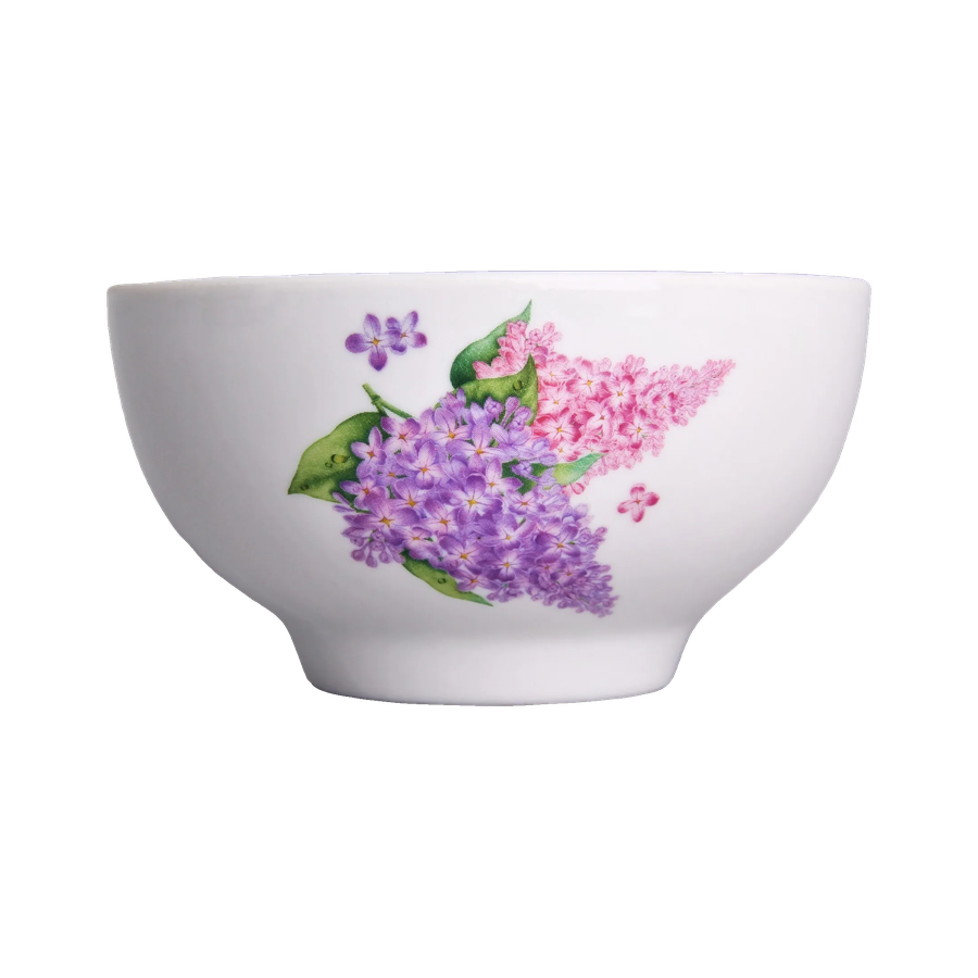 Пиала (миска для мюсли) 500 см3 Сирень