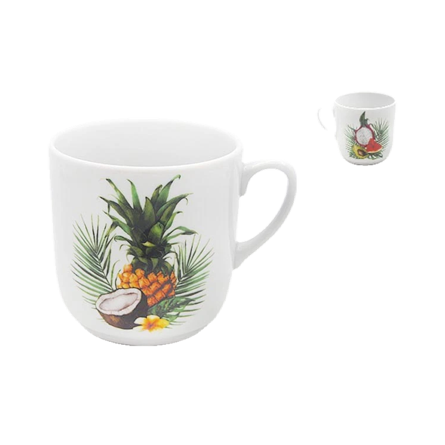 Кружка 350 см3 Pina colada (Микс) Лагуна