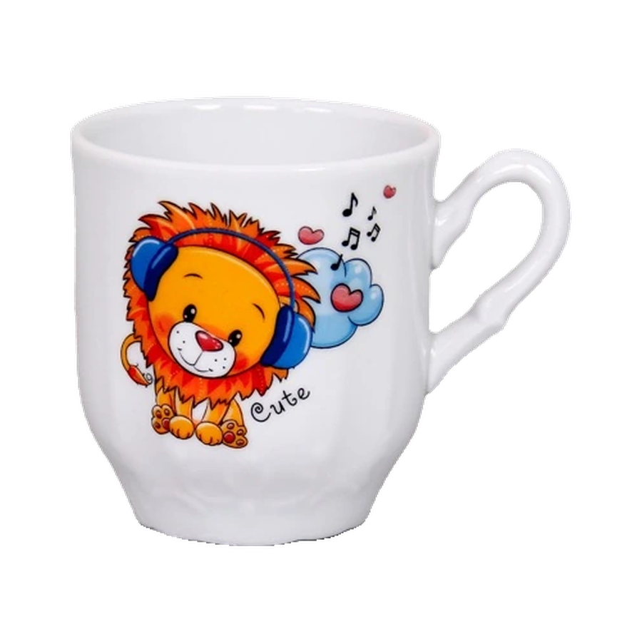 Кружка для детей 220 см3 Львята